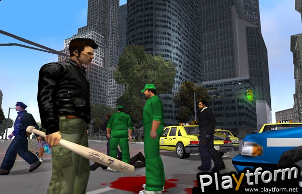 Grand Theft Auto III (PlayStation 2)