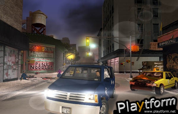 Grand Theft Auto III (PlayStation 2)