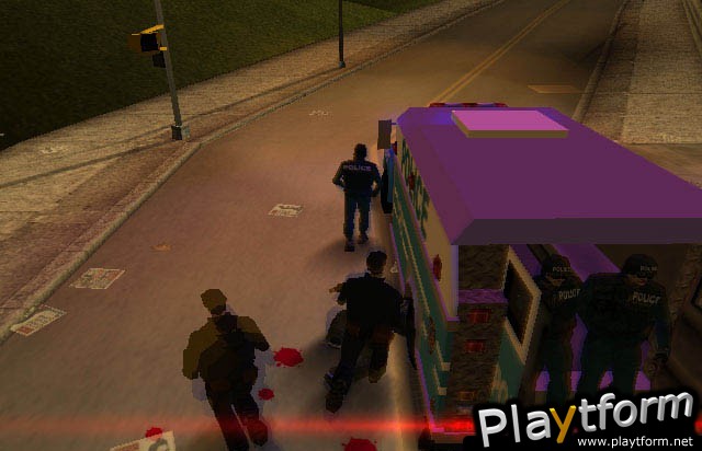 Grand Theft Auto III (PlayStation 2)