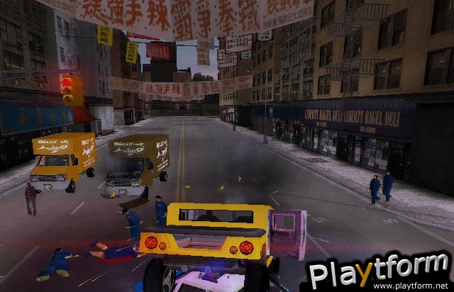 Grand Theft Auto III (PlayStation 2)