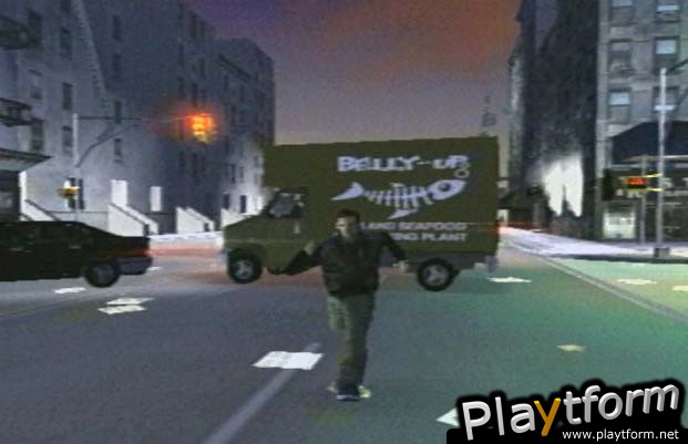 Grand Theft Auto III (PlayStation 2)