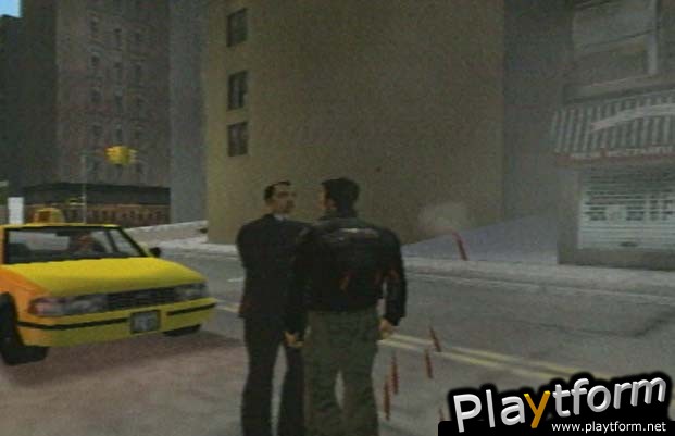 Grand Theft Auto III (PlayStation 2)