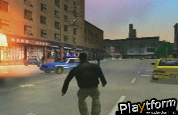 Grand Theft Auto III (PlayStation 2)