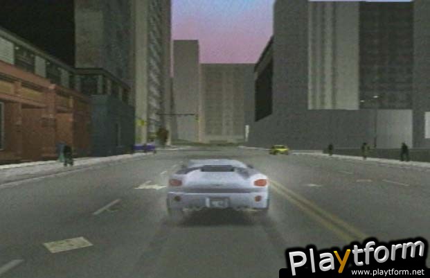 Grand Theft Auto III (PlayStation 2)