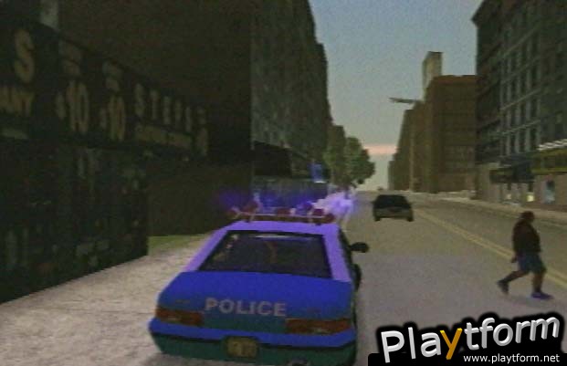 Grand Theft Auto III (PlayStation 2)