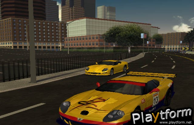 Supercar Street Challenge (PlayStation 2)