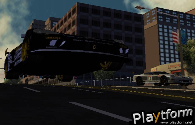 Supercar Street Challenge (PlayStation 2)