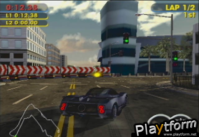 Supercar Street Challenge (PlayStation 2)
