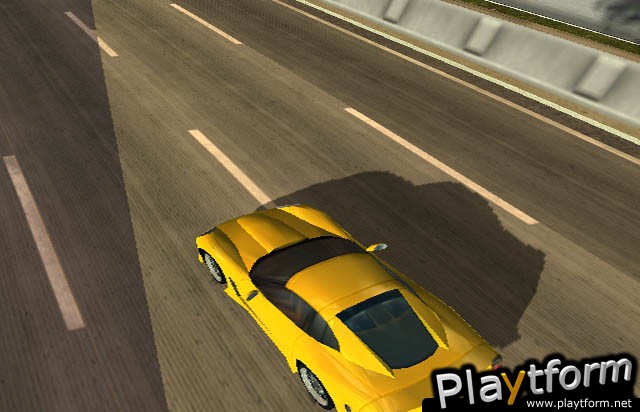 Supercar Street Challenge (PlayStation 2)
