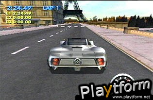 Supercar Street Challenge (PlayStation 2)