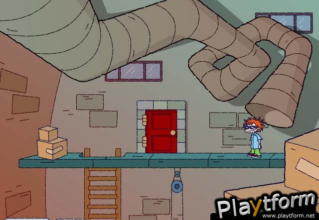 Rugrats: All Growed-Up (PC)