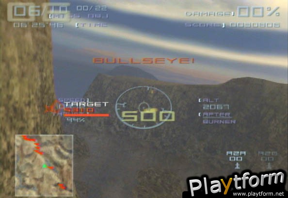 Top Gun: Combat Zones (PlayStation 2)