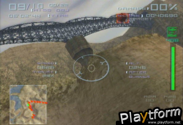 Top Gun: Combat Zones (PlayStation 2)