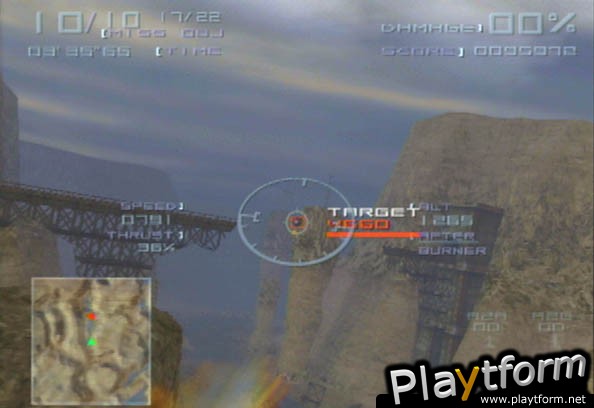 Top Gun: Combat Zones (PlayStation 2)