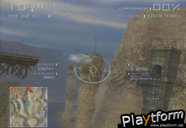 Top Gun: Combat Zones (PlayStation 2)