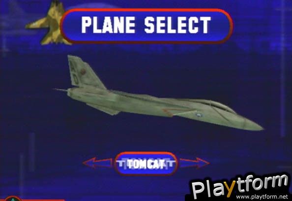 Top Gun: Combat Zones (PlayStation 2)