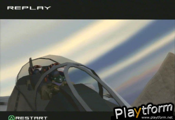 Top Gun: Combat Zones (PlayStation 2)