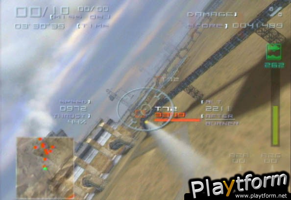 Top Gun: Combat Zones (PlayStation 2)