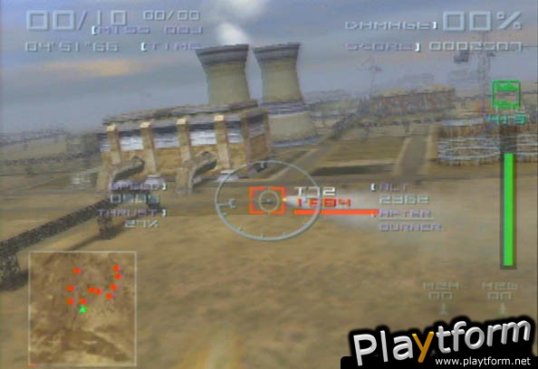 Top Gun: Combat Zones (PlayStation 2)