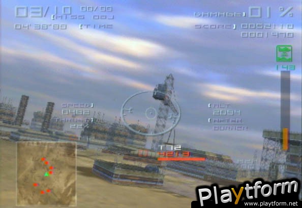 Top Gun: Combat Zones (PlayStation 2)