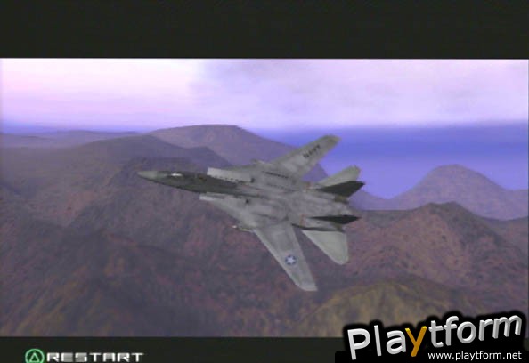 Top Gun: Combat Zones (PlayStation 2)