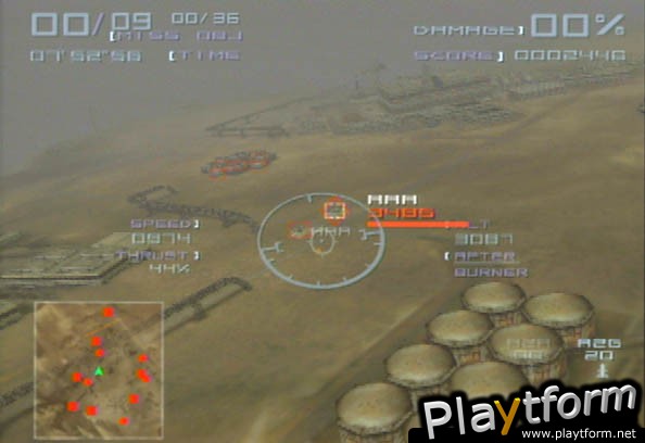 Top Gun: Combat Zones (PlayStation 2)