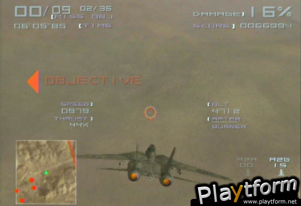 Top Gun: Combat Zones (PlayStation 2)