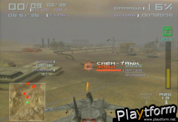 Top Gun: Combat Zones (PlayStation 2)