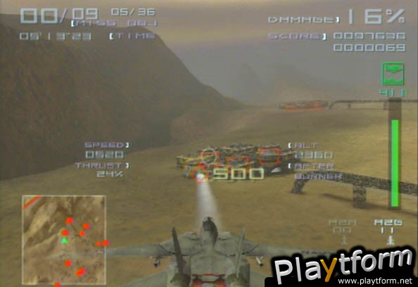 Top Gun: Combat Zones (PlayStation 2)