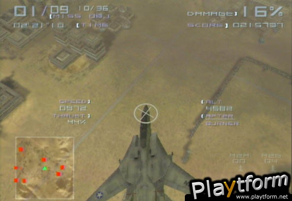 Top Gun: Combat Zones (PlayStation 2)