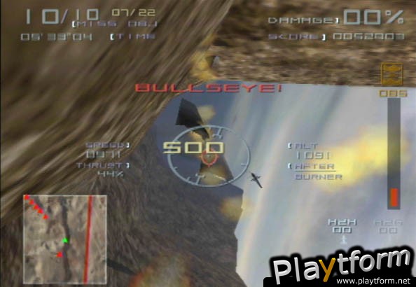 Top Gun: Combat Zones (PlayStation 2)