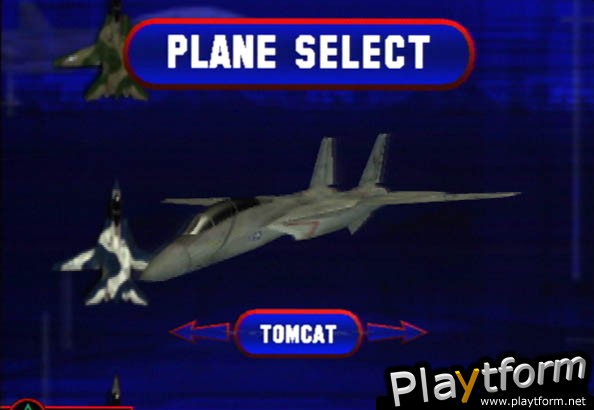 Top Gun: Combat Zones (PlayStation 2)