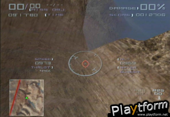 Top Gun: Combat Zones (PlayStation 2)