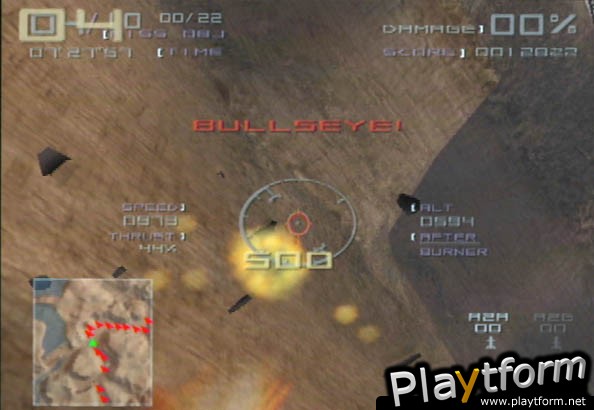 Top Gun: Combat Zones (PlayStation 2)