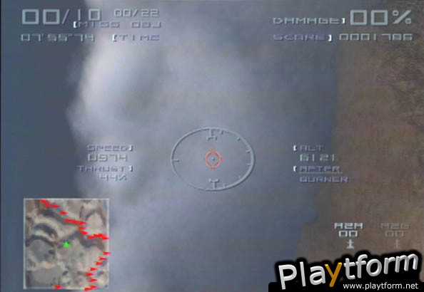 Top Gun: Combat Zones (PlayStation 2)