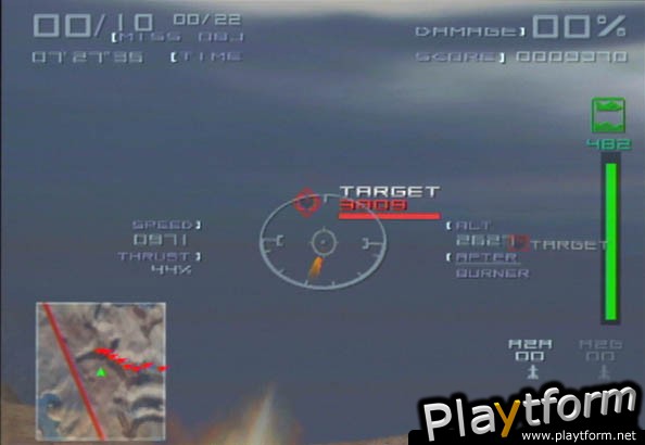 Top Gun: Combat Zones (PlayStation 2)