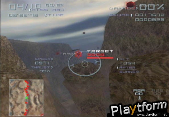 Top Gun: Combat Zones (PlayStation 2)