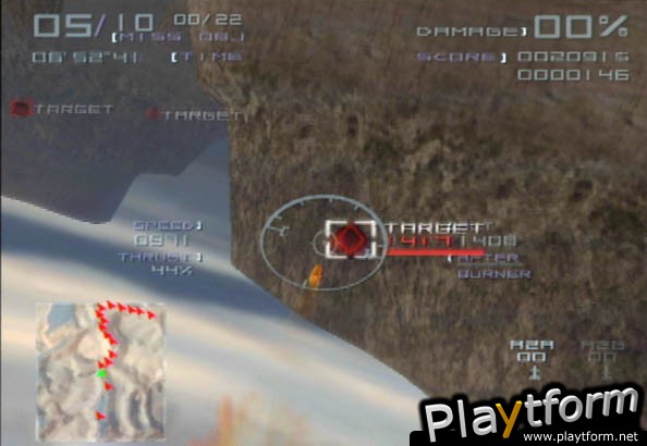 Top Gun: Combat Zones (PlayStation 2)