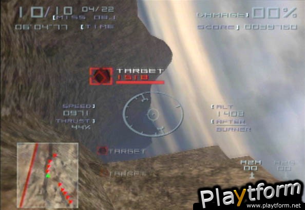 Top Gun: Combat Zones (PlayStation 2)