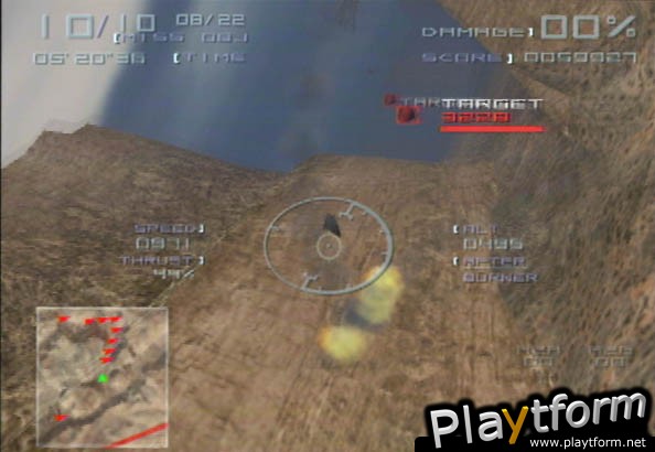 Top Gun: Combat Zones (PlayStation 2)