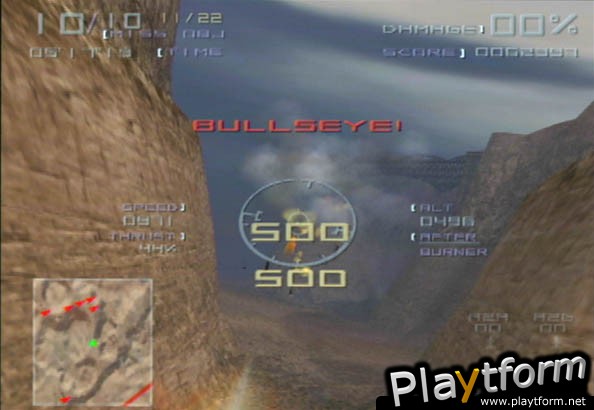 Top Gun: Combat Zones (PlayStation 2)