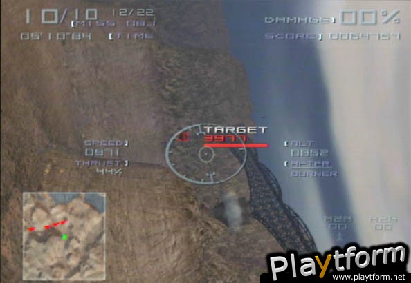 Top Gun: Combat Zones (PlayStation 2)