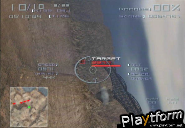 Top Gun: Combat Zones (PlayStation 2)