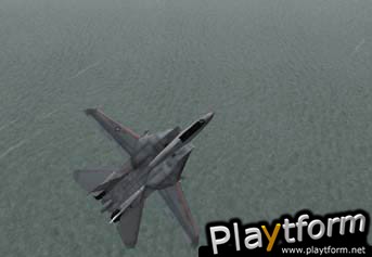 Top Gun: Combat Zones (PlayStation 2)