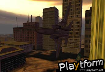 Top Gun: Combat Zones (PlayStation 2)