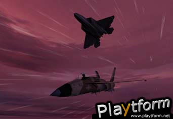 Top Gun: Combat Zones (PlayStation 2)