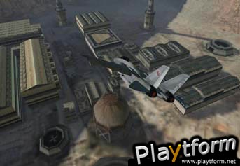 Top Gun: Combat Zones (PlayStation 2)