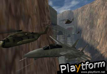 Top Gun: Combat Zones (PlayStation 2)