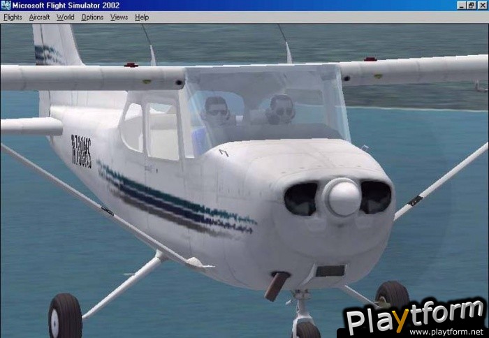 Flight Simulator 2002 (PC)