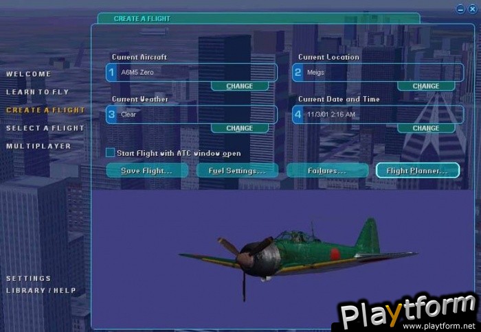 Flight Simulator 2002 (PC)
